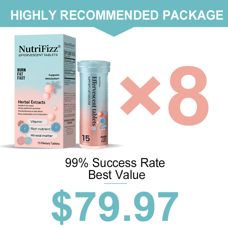 🌊Special Summer Sale: 50% Off; 90-Day Free Returns🥃NutriFizz® Metabolism Vitamin Effervescent Tablets