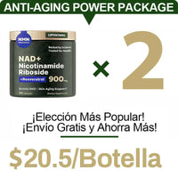 🌟Conjunto de poder antienvejecimiento🌟 (la primera opción para una vitalidad juvenil)