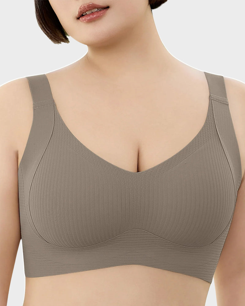 Comfort Full Coverage Wireless Lightly Lined Bra