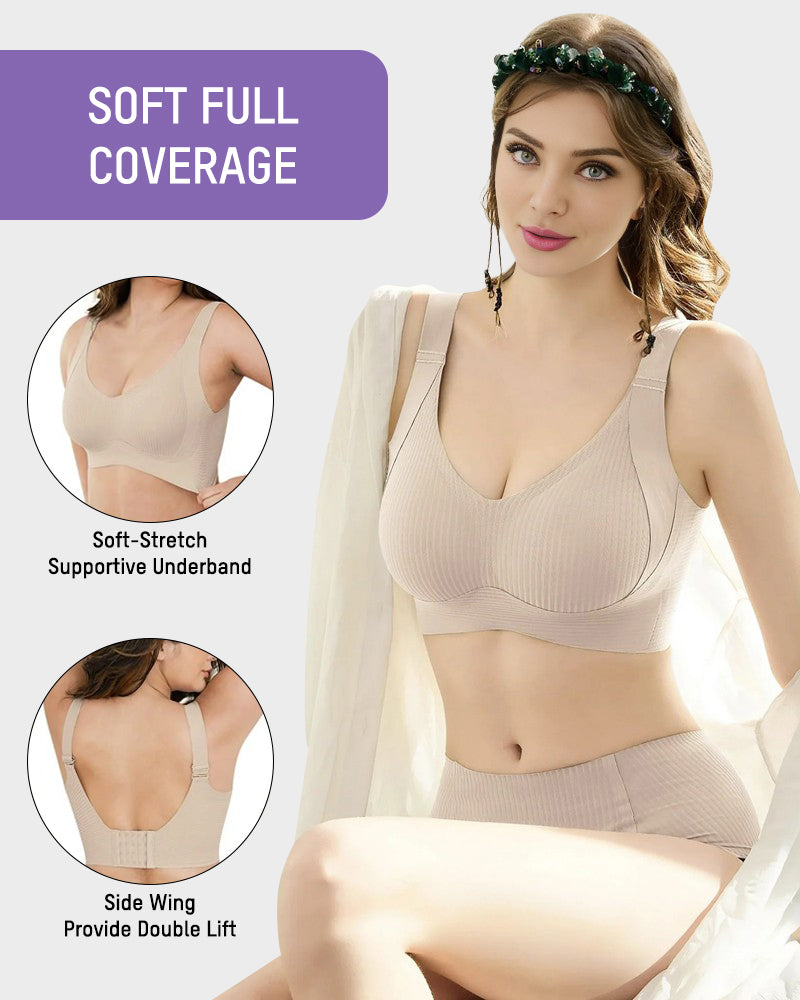 Comfort Full Coverage Wireless Lightly Lined Bra