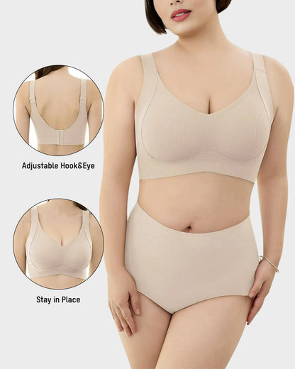 Comfort Full Coverage Wireless Lightly Lined Bra