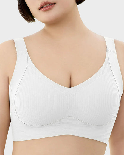 Comfort Full Coverage Wireless Lightly Lined Bra