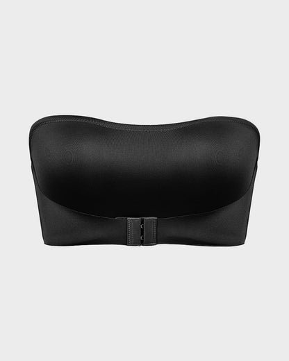 Front Closure Wireless Seamless Bandeau Bra