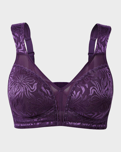 Full Coverage Wireless Minimizer Bra