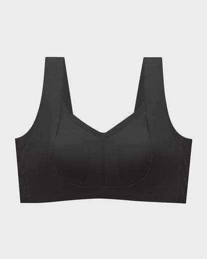 Full Support Wireless Push-Up Minimizer Bra