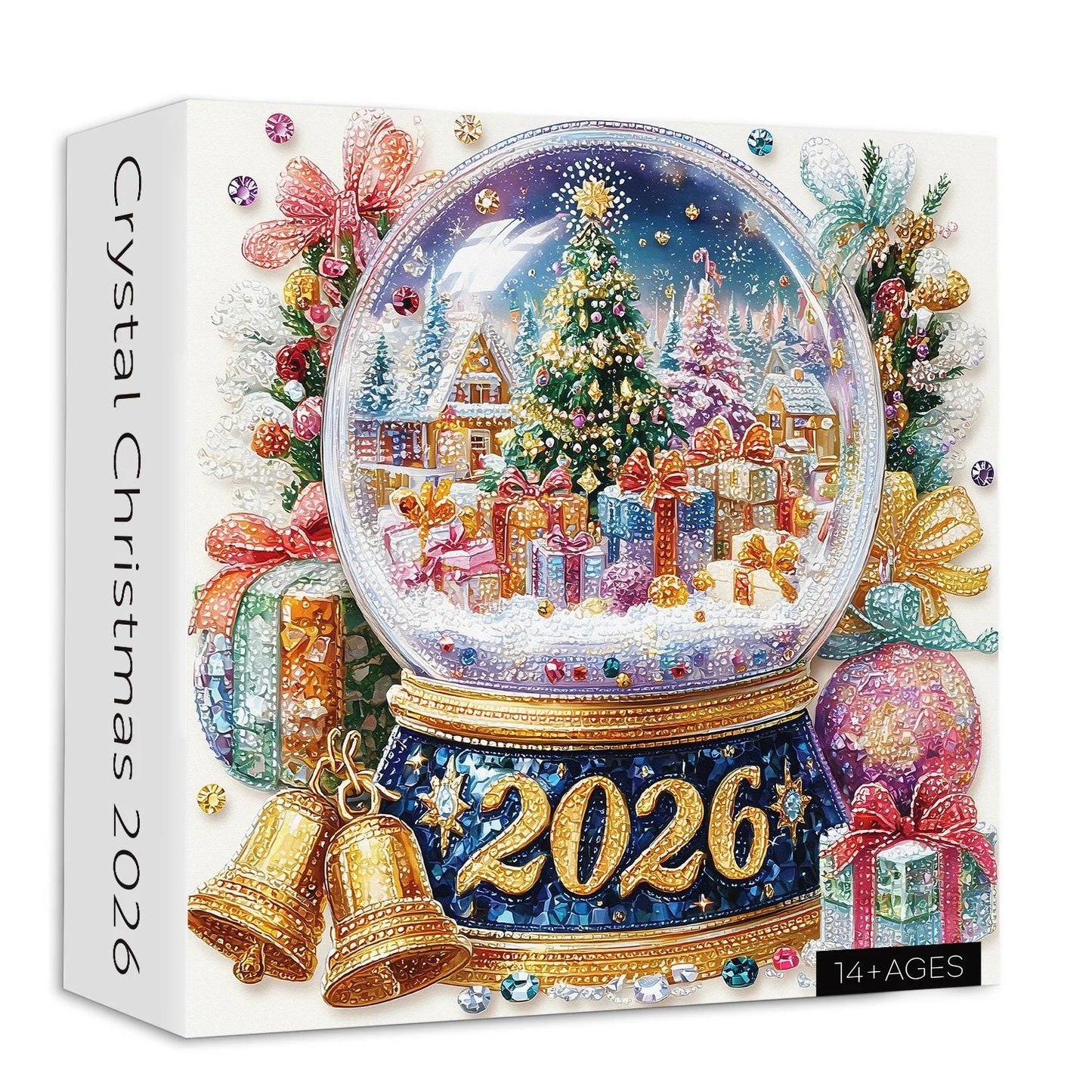 Christmas Crystal Ball Jigsaw Puzzles 1000 Pieces