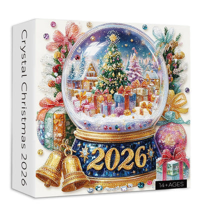 Christmas Crystal Ball Jigsaw Puzzles 1000 Pieces