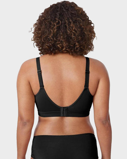 Plus Size Full Coverage Wireless Bra