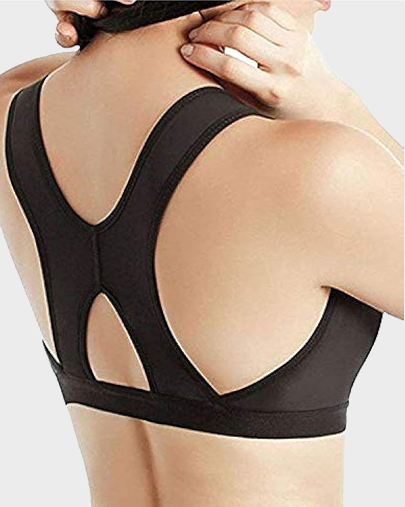 Post-Surgery Front Closure Recovery Sports Bra