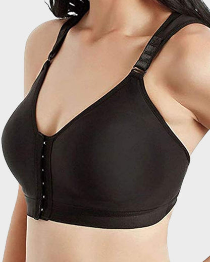 Post-Surgery Front Closure Recovery Sports Bra