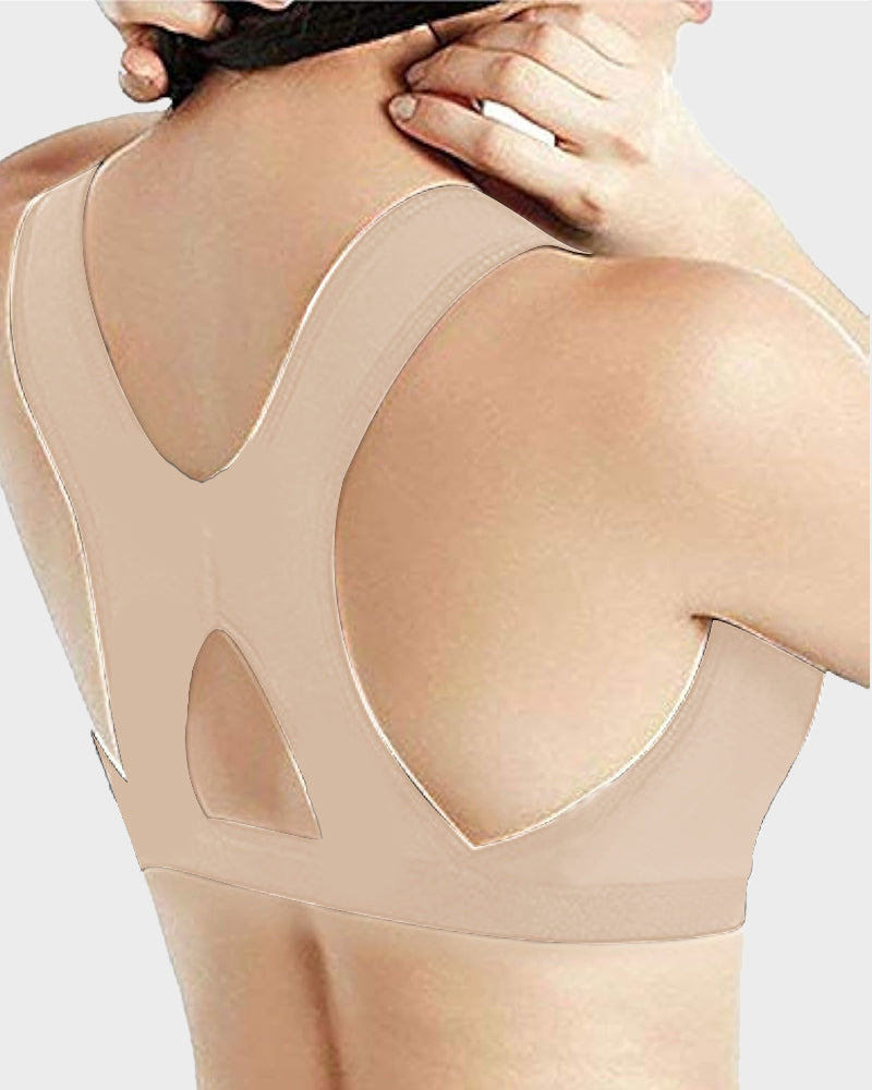Post-Surgery Front Closure Recovery Sports Bra