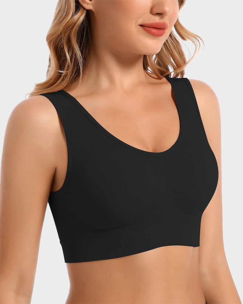 Seamless Comfort Workout Sports Bra