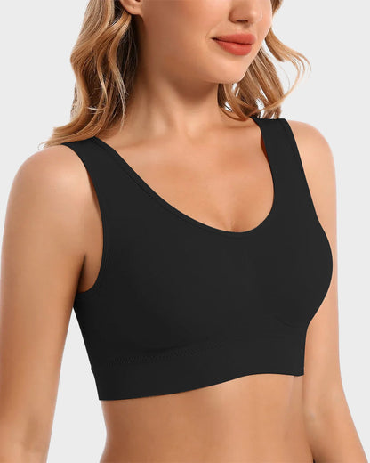Seamless Comfort Workout Sports Bra