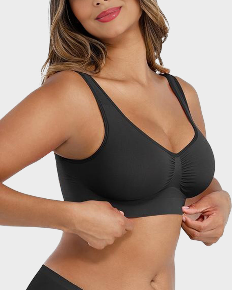 Seamless Comfort Workout Sports Bra