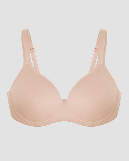 Soft Plus Size Full Coverage Unlined Minimizer Bra