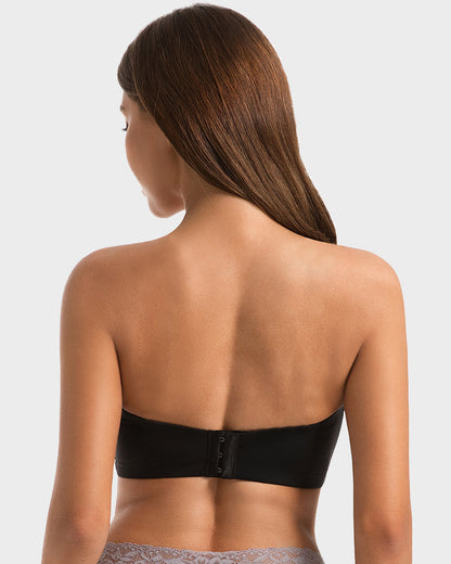 Strapless Anti-Slip Full Coverage Bandeau Bra