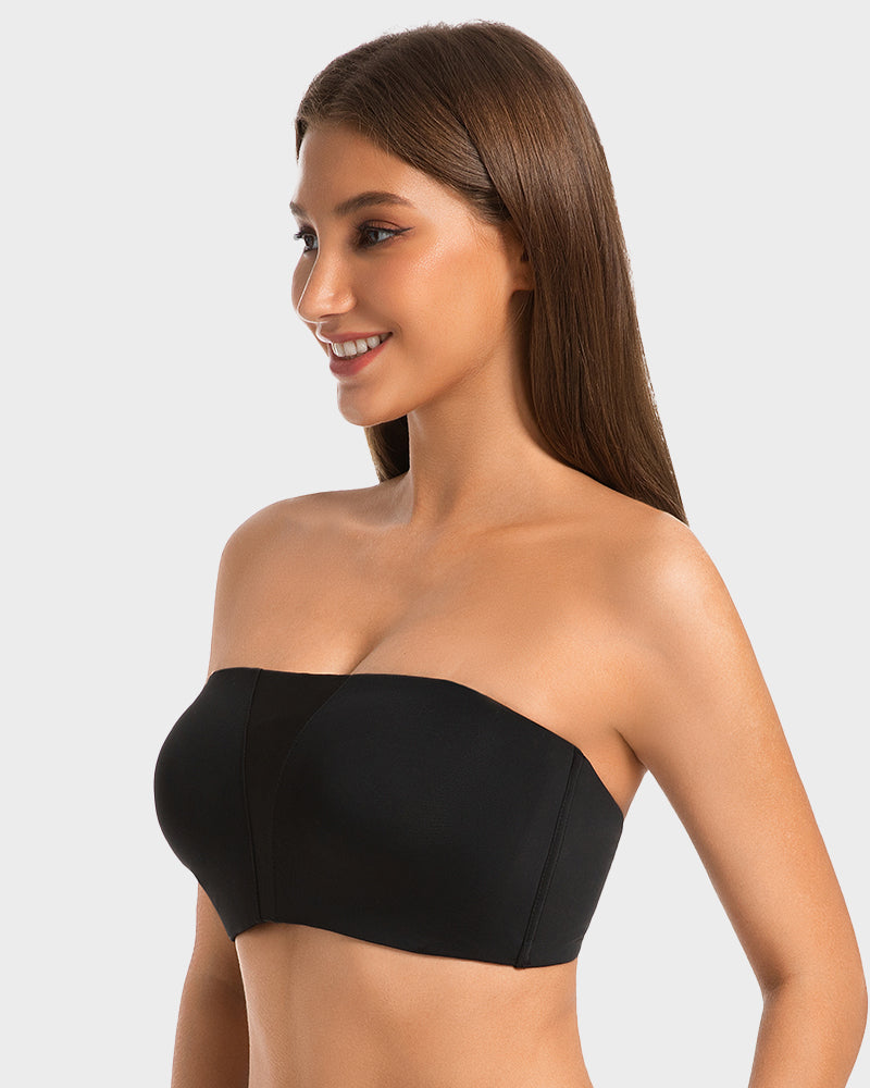 Strapless Anti-Slip Full Coverage Bandeau Bra