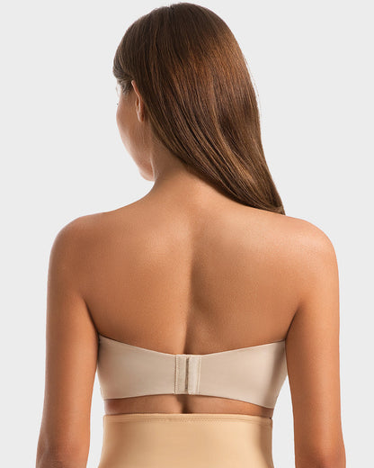 Strapless Anti-Slip Full Coverage Bandeau Bra