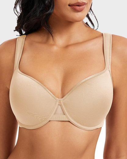 Supportive Underwire Bra with Perfect Coverage