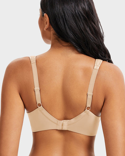 Supportive Underwire Bra with Perfect Coverage
