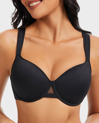 Supportive Underwire Bra with Perfect Coverage