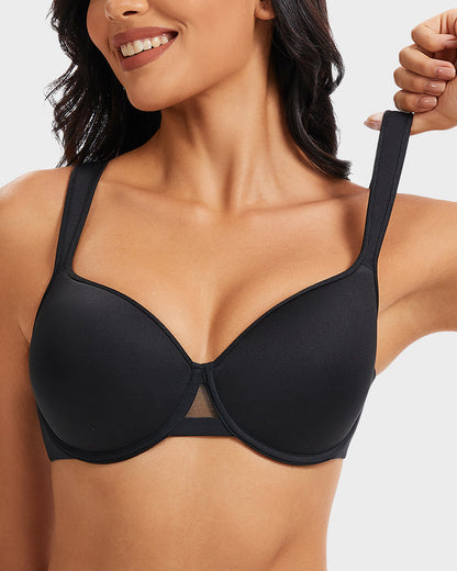 Supportive Underwire Bra with Perfect Coverage
