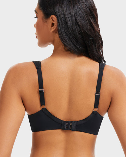 Supportive Underwire Bra with Perfect Coverage