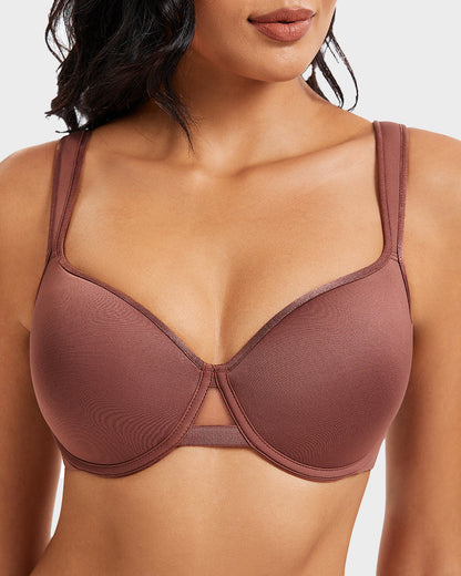 Supportive Underwire Bra with Perfect Coverage