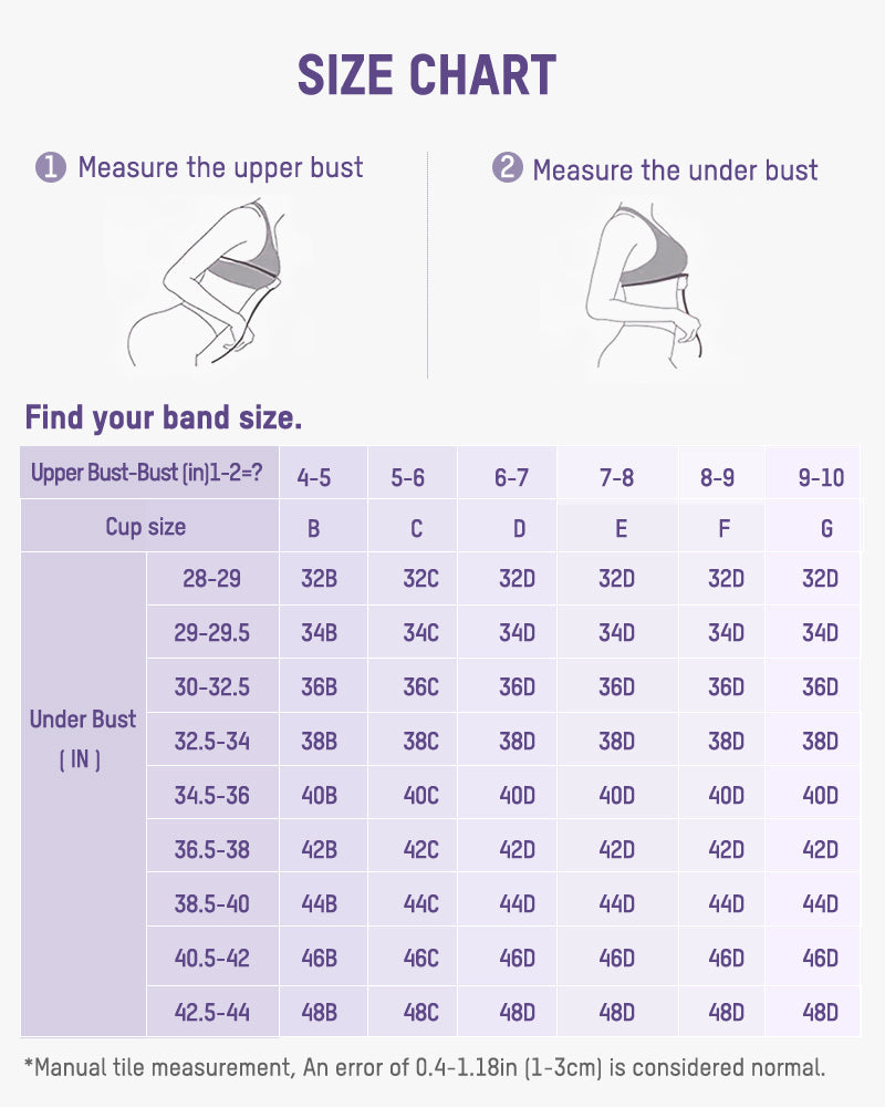 Supportive Underwire Bra with Perfect Coverage