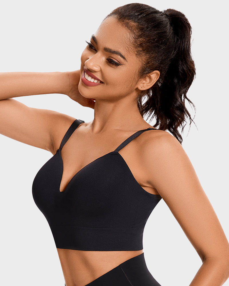 Supportive Comfort Wireless Shaping Bra
