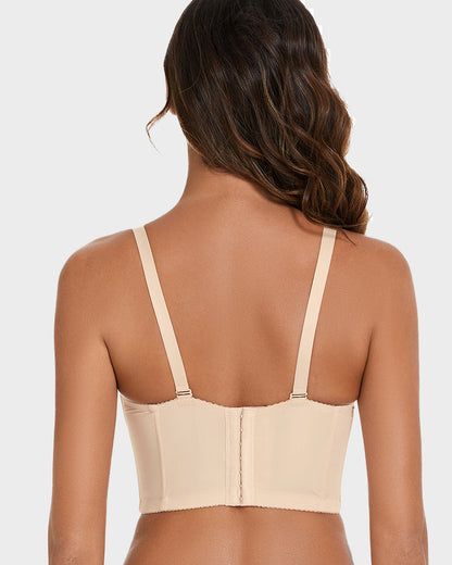 The Low Back Strapless Bra