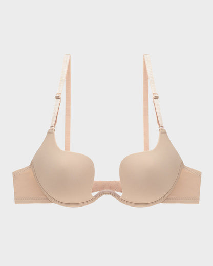 U-Shaped Backless Bra with Lift