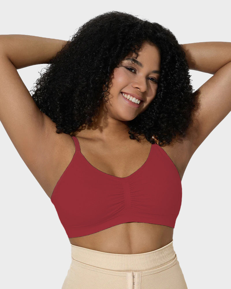 Women's Full Coverage Non-Padded Wireless Sculpt Bra