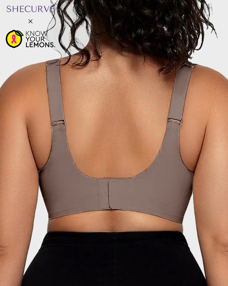 Womens Wireless Bras V Mesh Comfortable Bralette Supportive