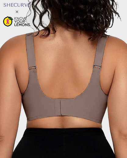 Womens Wireless Bras V Mesh Comfortable Bralette Supportive
