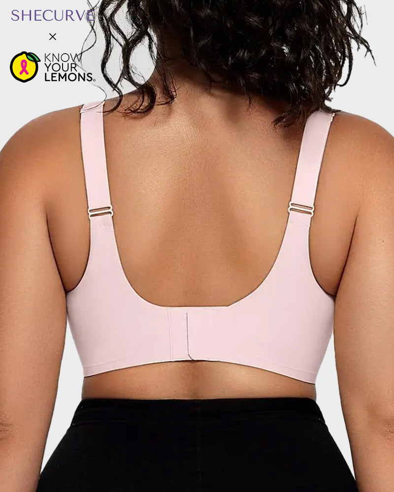 Womens Wireless Bras V Mesh Comfortable Bralette Supportive