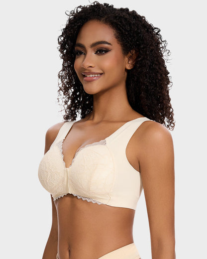 Front Closure '5D' Shaping  Wireless Bra