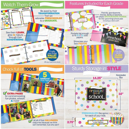 📚Easiest School Days Memory Album