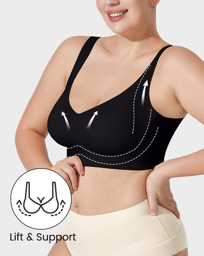 Daily Comfort Wireless Shaper Bra